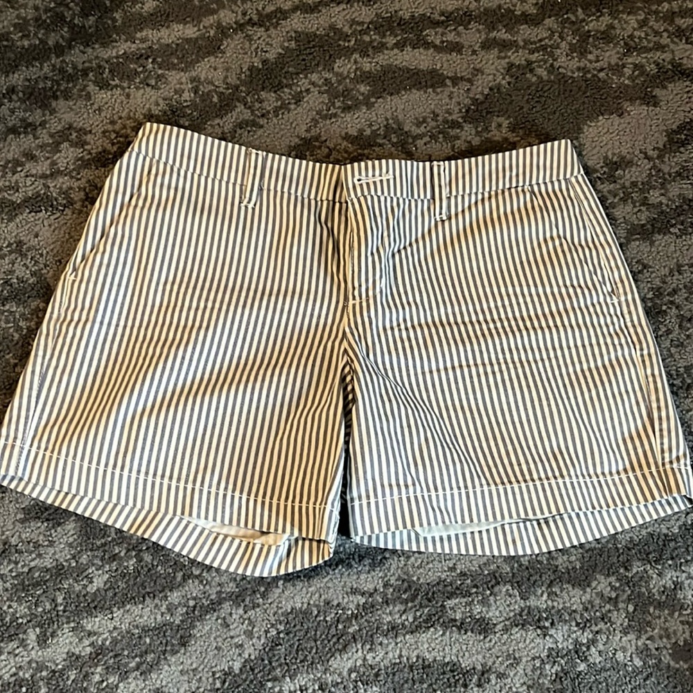 Old Navy Pinstripe Shorts 4